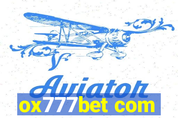 ox777bet com